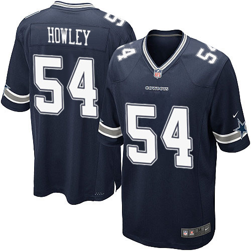 Youth Limited Chuck Howley Nike Jersey Navy Blue Home - #54 NFL Dallas Cowboys